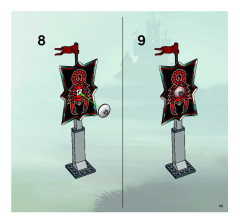 LEGO 8779 instructions page 43 – build guide