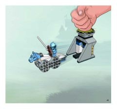 LEGO 8779 instructions page 45 – build guide