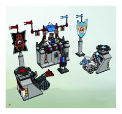 LEGO 8779 instructions page 46 – build guide