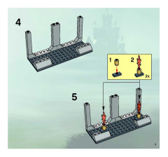 LEGO 8779 instructions page 5 – build guide