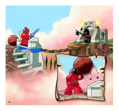 LEGO 8779 instructions page 50 – build guide