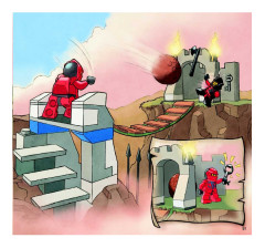 LEGO 8779 instructions page 51 – build guide