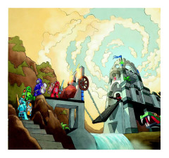 LEGO 8779 instructions page 53 – build guide