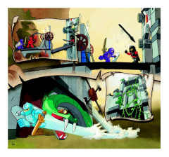 LEGO 8779 instructions page 54 – build guide