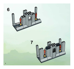 LEGO 8779 instructions page 6 – build guide