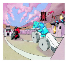 LEGO 8779 instructions page 60 – build guide