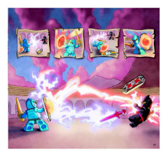 LEGO 8779 instructions page 61 – build guide