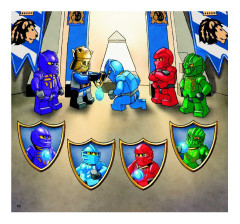 LEGO 8779 instructions page 62 – build guide