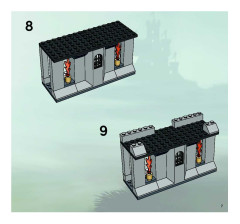 LEGO 8779 instructions page 7 – build guide