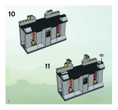 LEGO 8779 instructions page 8 – build guide