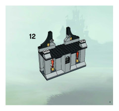 LEGO 8779 instructions page 9 – build guide