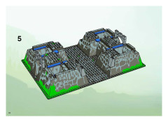 LEGO 8781 instructions page 10 – build guide