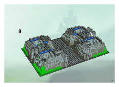 LEGO 8781 instructions page 13 – build guide