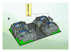LEGO 8781 instructions page 14 – build guide