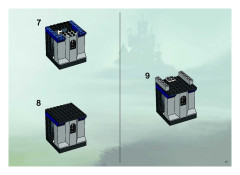LEGO 8781 instructions page 17 – build guide