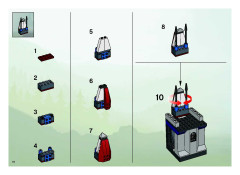 LEGO 8781 instructions page 18 – build guide