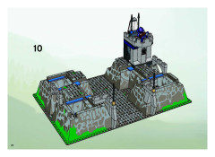 LEGO 8781 instructions page 20 – build guide