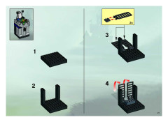 LEGO 8781 instructions page 21 – build guide