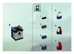 LEGO 8781 instructions page 23 – build guide