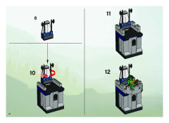 LEGO 8781 instructions page 24 – build guide