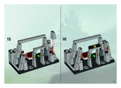 LEGO 8781 instructions page 33 – build guide