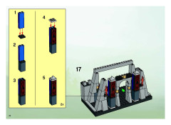 LEGO 8781 instructions page 34 – build guide