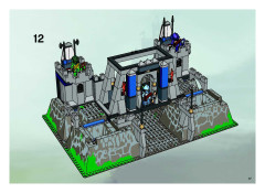 LEGO 8781 instructions page 37 – build guide