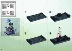 LEGO 8781 instructions page 38 – build guide