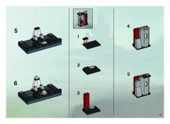 LEGO 8781 instructions page 39 – build guide
