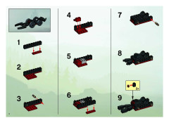 LEGO 8781 instructions page 4 – build guide