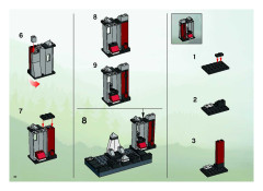 LEGO 8781 instructions page 40 – build guide