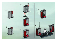LEGO 8781 instructions page 41 – build guide