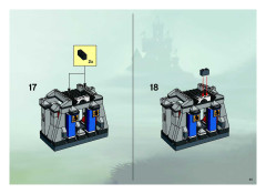 LEGO 8781 instructions page 45 – build guide