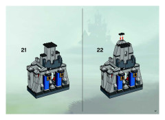 LEGO 8781 instructions page 47 – build guide