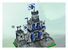 LEGO 8781 instructions page 49 – build guide