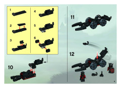 LEGO 8781 instructions page 5 – build guide