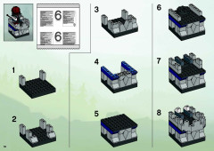 LEGO 8781 instructions page 50 – build guide