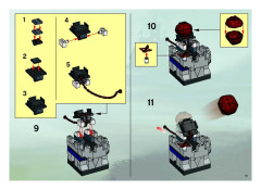 LEGO 8781 instructions page 51 – build guide