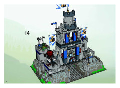 LEGO 8781 instructions page 52 – build guide
