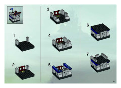 LEGO 8781 instructions page 53 – build guide
