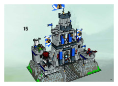 LEGO 8781 instructions page 55 – build guide