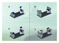 LEGO 8781 instructions page 57 – build guide