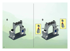 LEGO 8781 instructions page 58 – build guide