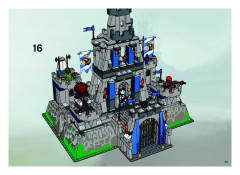 LEGO 8781 instructions page 63 – build guide