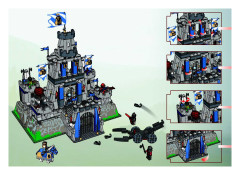 LEGO 8781 instructions page 64 – build guide