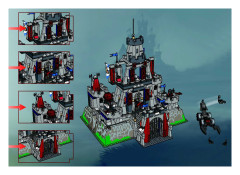 LEGO 8781 instructions page 65 – build guide