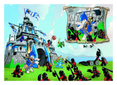 LEGO 8781 instructions page 66 – build guide