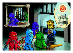 LEGO 8781 instructions page 68 – build guide