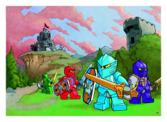 LEGO 8781 instructions page 69 – build guide