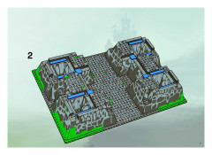 LEGO 8781 instructions page 7 – build guide